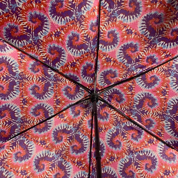Betsey Johnson tye dye umbrella - Picture 5 of 5